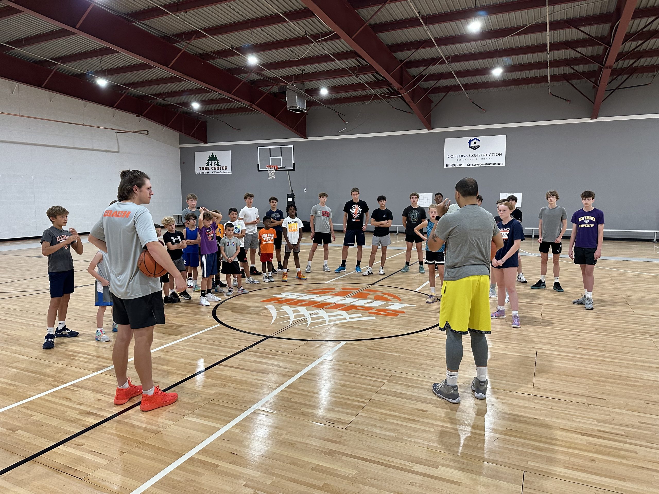 Basketball Private Training Shoot Hoops PA