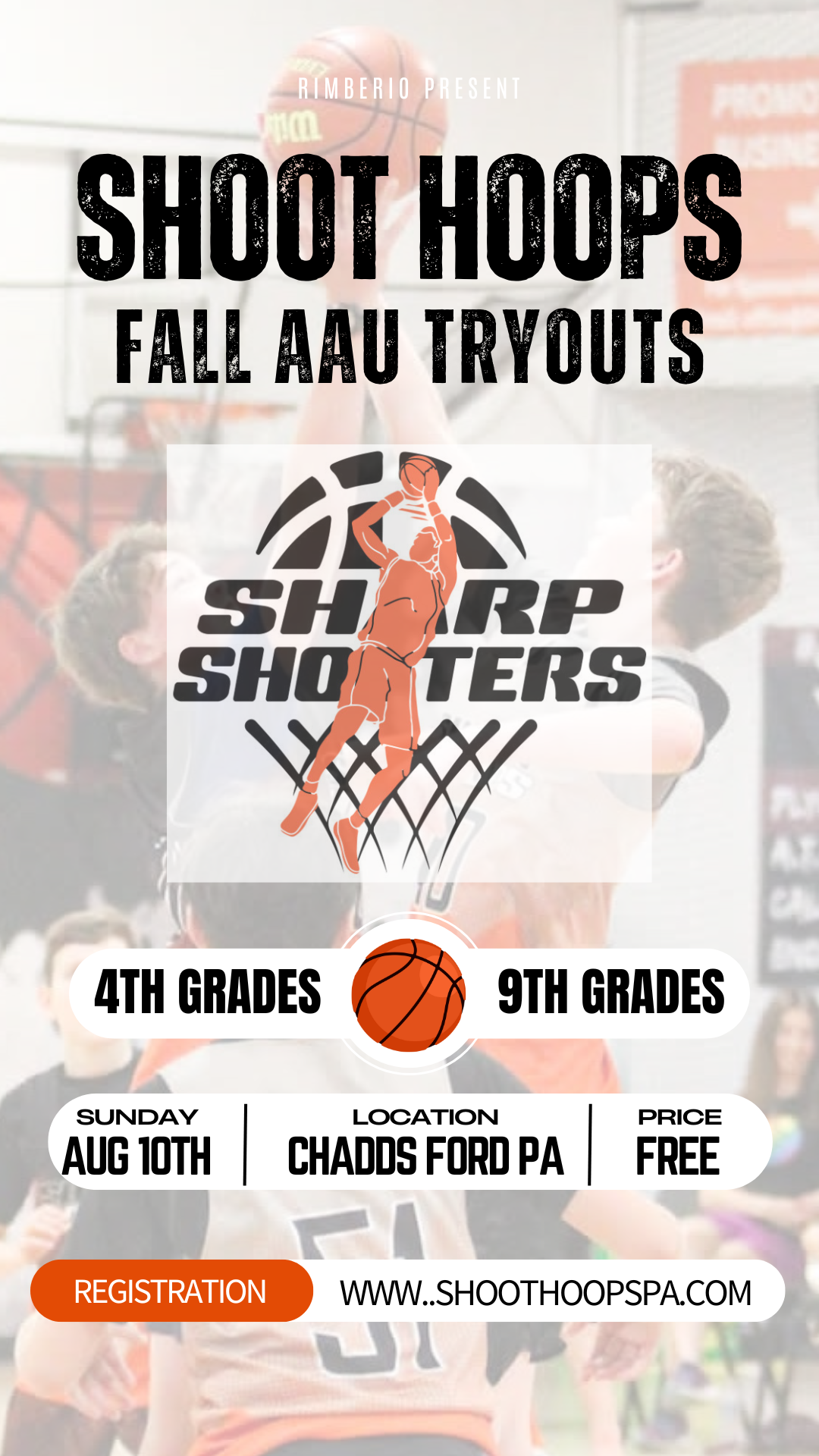 shoot hoops tryouts
